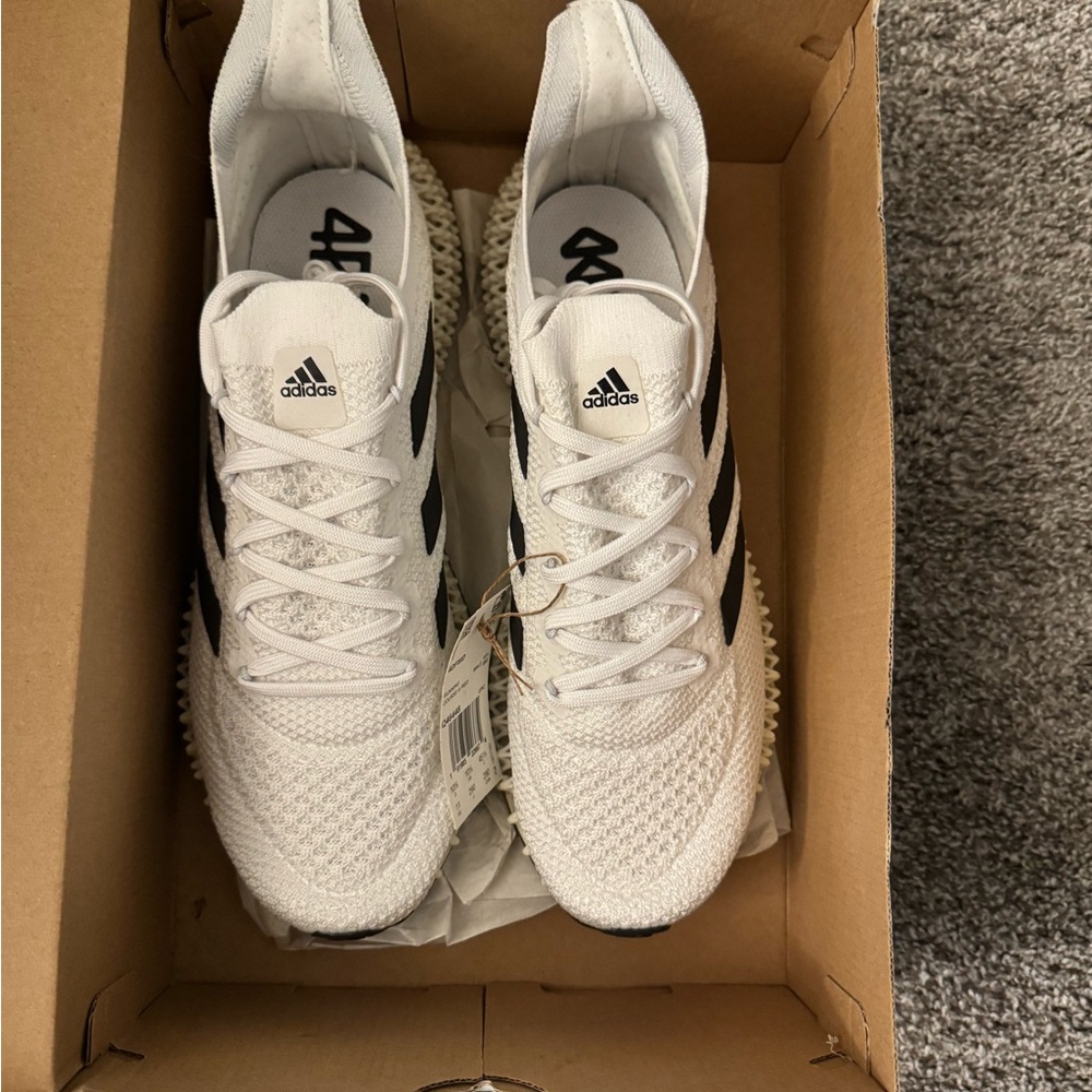 Adidas 4D Running Shoes NWT